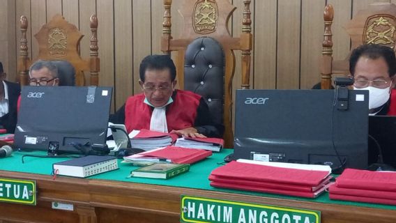 3 Perampok Toko Emas di Medan Divonis 11 Tahun Penjara