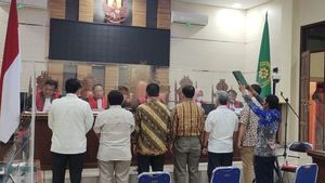Rektor Unri 2014-2022 Jadi Saksi Perkara Kasus Suap Universitas Lampung di PN Tanjungkarang