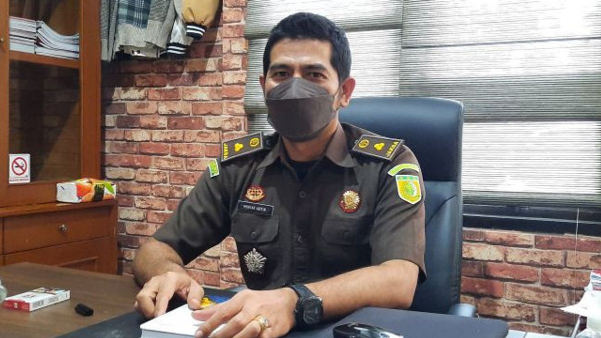 Throughout 2021 The Tangerang District Attorney Handles 696 Cases