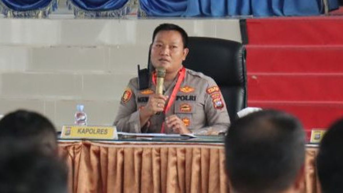 الشرطة: حدود غرب سومطرة وسومطرة الشمالية لخطوط تهريب المخدرات