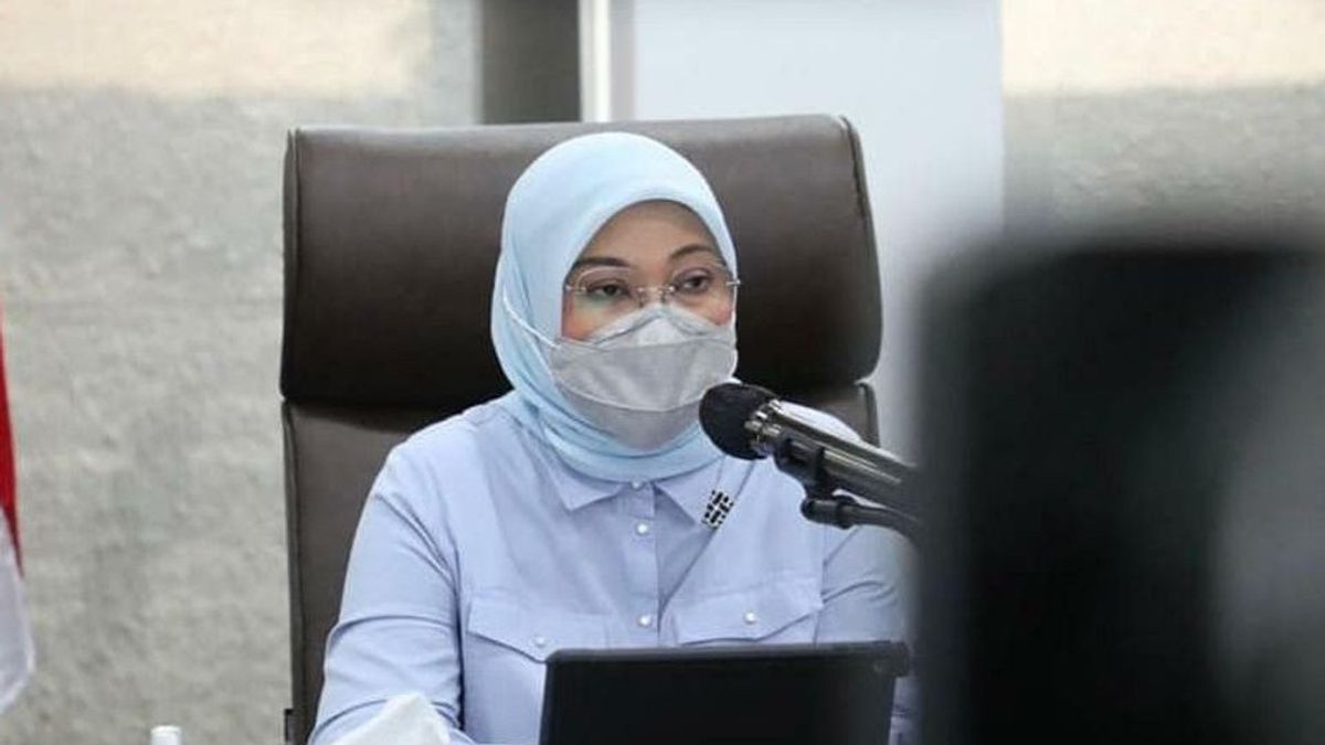 BPK Periksa Kemnaker, Ida Fauziyah Ingatkan Uang Rakyat Harus Dikelola dengan Sebaik Mungkin