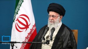 Supreme Leader Of Iran Khamenei Calls Hamas Attack October 7 Then Makes Israel Resign 70 Years