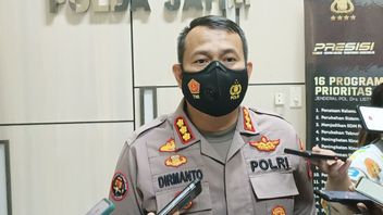 Sukodono Sidoarjo Police Chief Allegedly Arrested For Drugs, This Is What The East Java Police Said