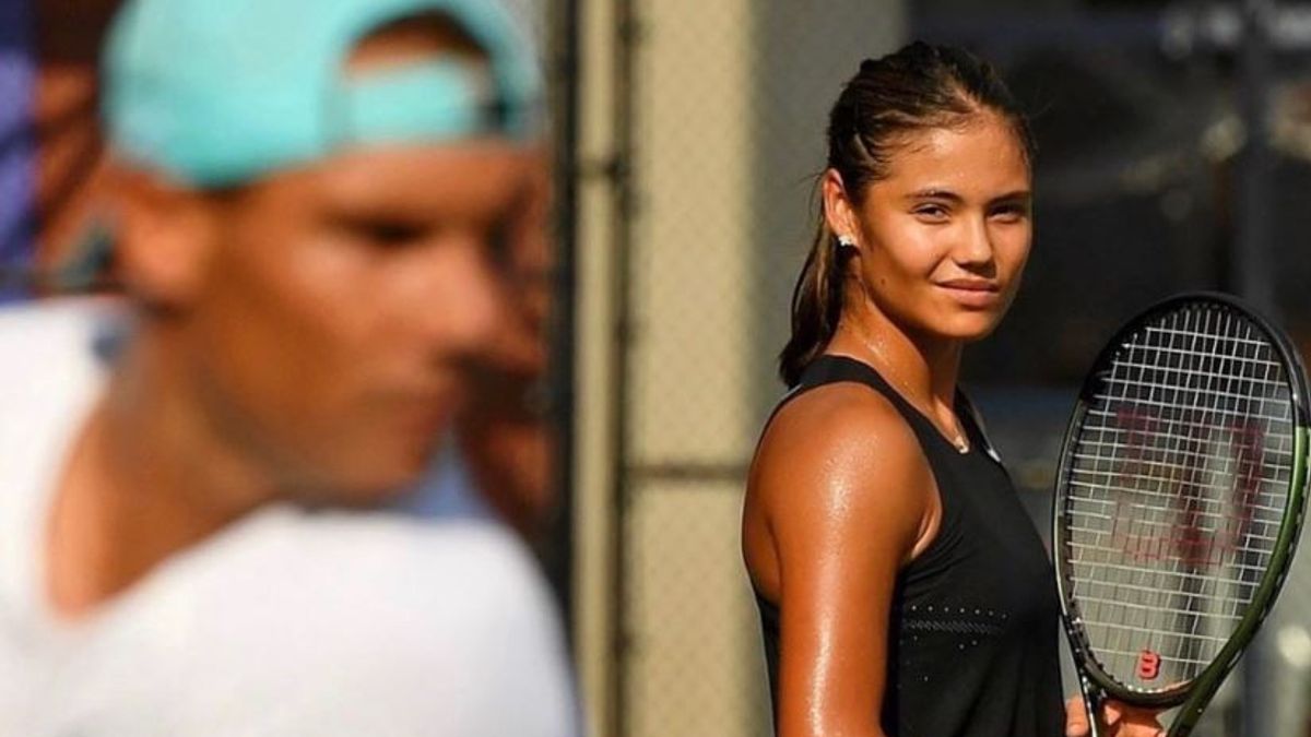 手術後、テニス選手のエマ・ラドゥカヌは新しい趣味を見つける