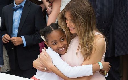 Perbedaan Melania dengan Anggota Keluarga Trump Lain: Ia Tak Hidup untuk Tampil dalam Kampanye