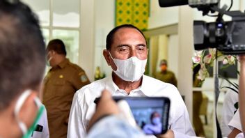 Governor Edy Removes Director Of Drinking Water PDAM Tirtanadi North Sumatra