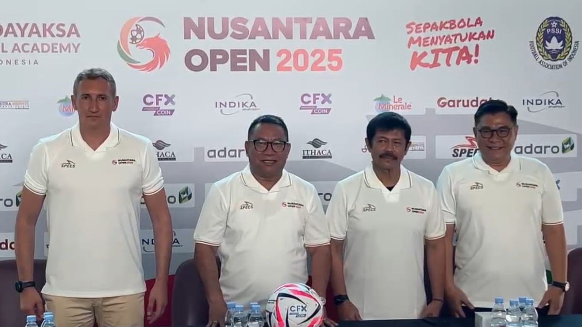 Nusantara Open 2025 Siapkan Hadiah Rp2,6 Miliar, Hadirkan Tim Lokal dan Internasional