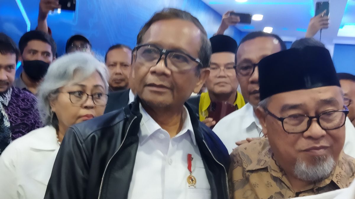 Mahfud MD Ungkap Korban TPPO Banyak dari Kalangan Anak-anak