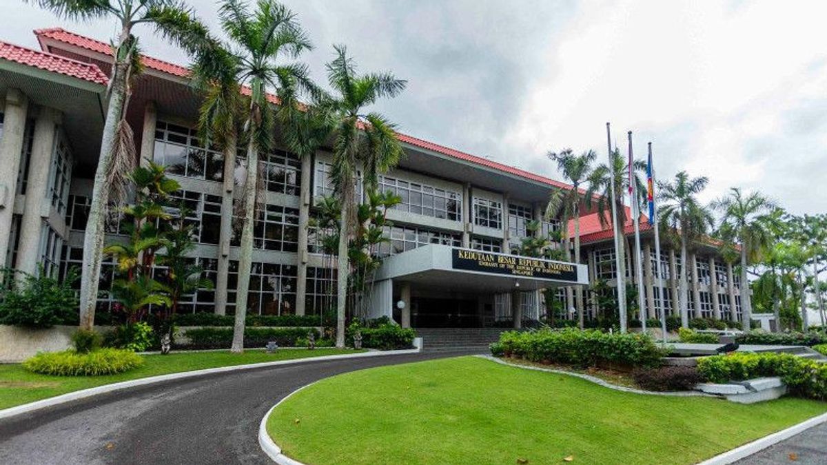 السفارة الإندونيسية في سنغافورة تشرف على عملية إعادة جثث العمال المهاجرين المحتملين إلى إندونيسيا