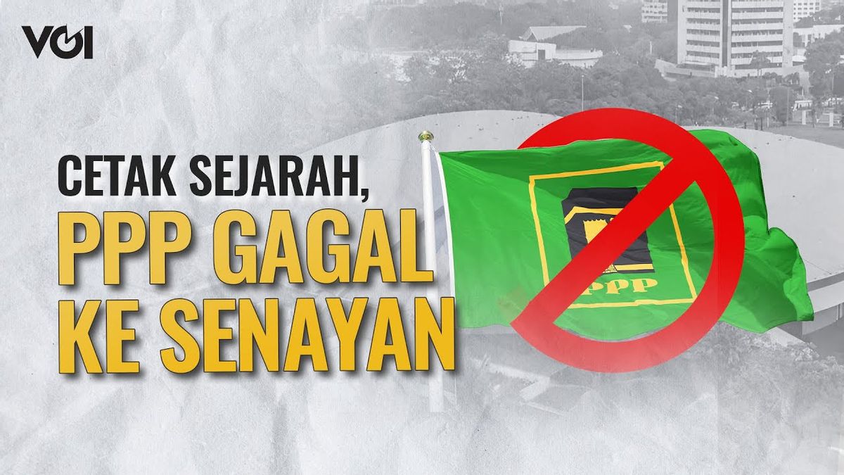 VIDEO: KPU Announces List Of Political Parties That Passed To The Indonesian House Of Representatives, No PSI And PPP