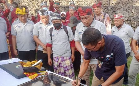 Sandiaga Pastikan Kenaikan Tarif Naik Candi Borobudur Rp750 Ribu yang Diumumkan Luhut Pandjaitan Ditunda