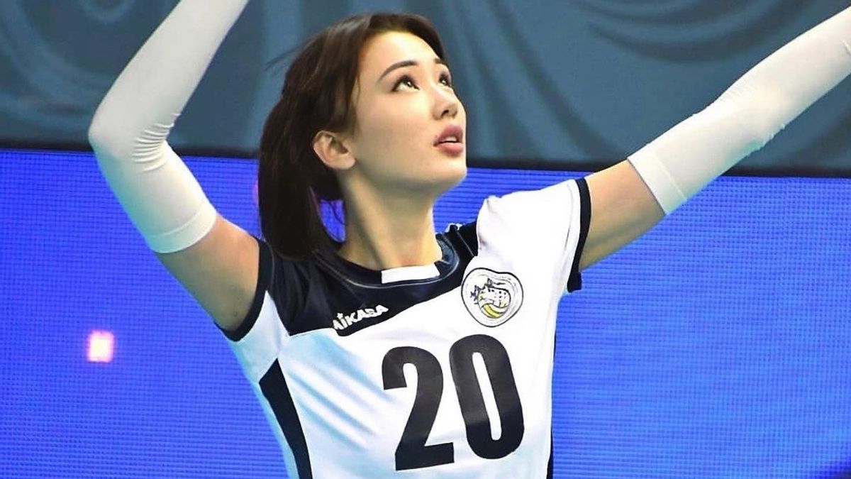 Bidadari Volleyball Sabana Altynbekova Plays At Proliga 2025