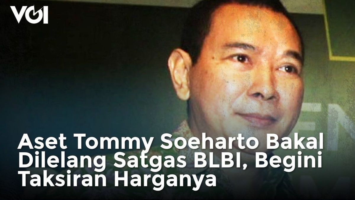 VIDÉO: Les Actifs De Tommy Suharto Seront Mis Aux Enchères BLBI, Le Prix Estimé Est Surprenant!