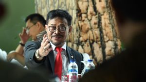 Ditemani Menteri Siti Nurbaya, Mentan Syahrul Yasin Limpo Sudah Serahkan Surat Pengunduran Diri ke Istana