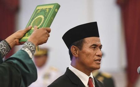 Usai Dilantik Jadi Mentan, Amran Langsung Tancap Gas Rapat dengan Bawahannya