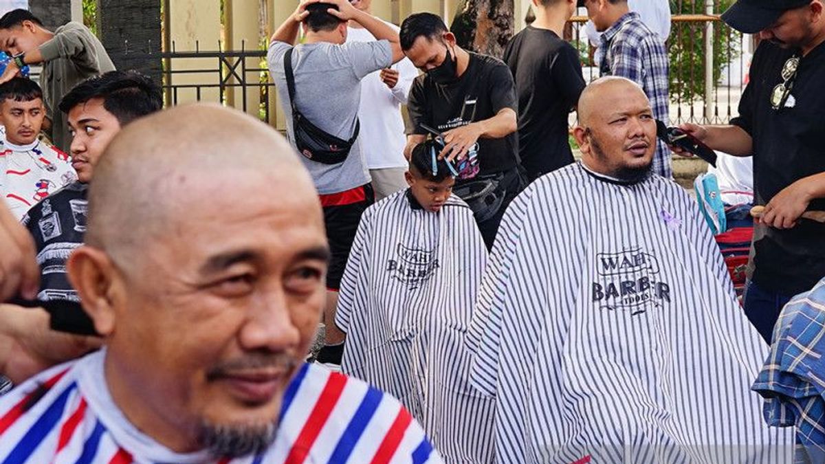 Meskipun Kecil, Aksi Kumur Botak Warga Aceh Merupakan Bentuk Dukungan Bagi Anda Percabulan Cancer