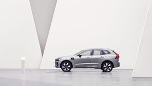 Penjualan Volvo Lesu di Januari tapi Model Elektrifikasi Melonjak 17 Persen