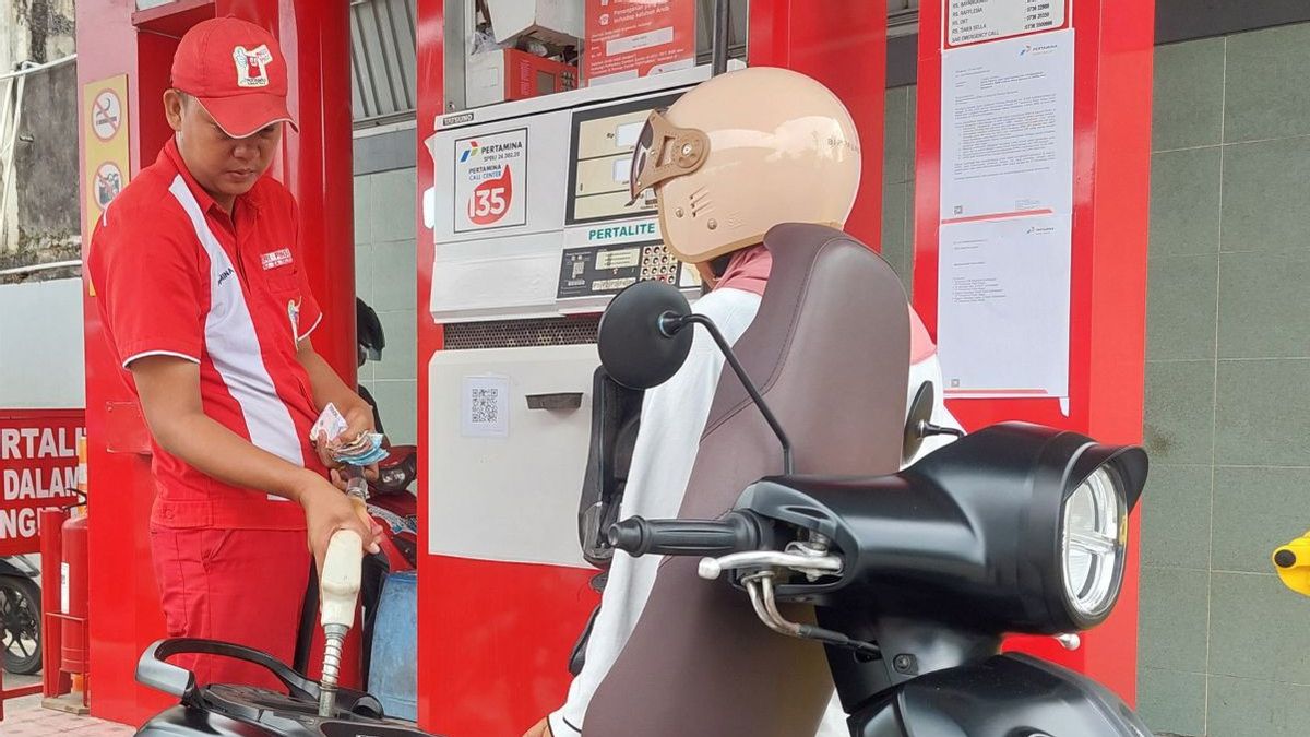 ero responsable, le propriétaire de motos Brebet Après avoir contenu de Pertalite a été invité à contacter le call Center 135