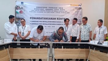 WIKA Teken Kontrak Proyek CWIP-03 Nipah Kuning B, Perbaiki Sistem Sanitasi Pontianak