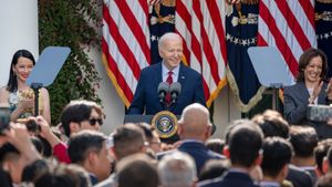 Joe Biden Tak Mundur dari Gelanggang Pilpres AS, Yakinkan Gubernur Demokrat Dirinya Sehat