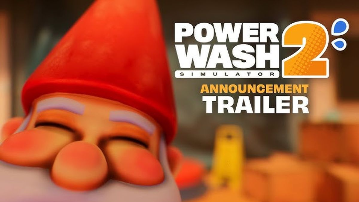 Sekuel PowerWash Simulator 2 Akan Diluncurkan Akhir Tahun 2025