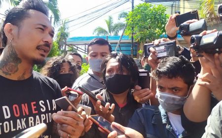 Jerinx Siap Jadi Relawan COVID-19: Agar Bangsa Bebas dari Rasa Takut