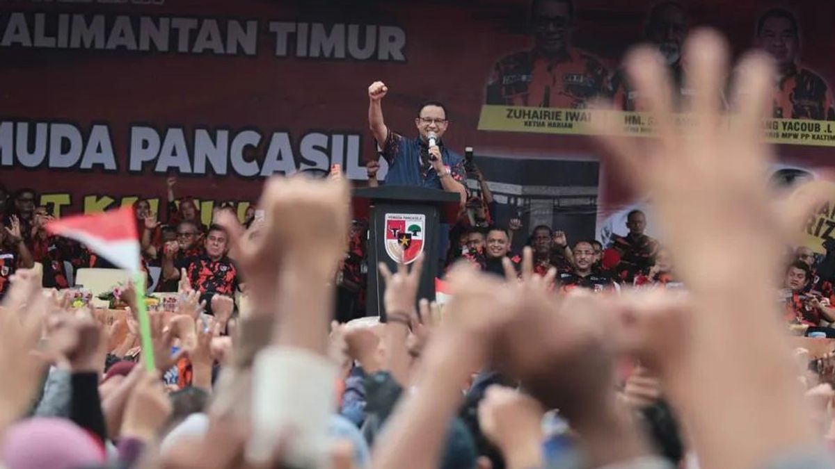 Disappointed Democrat Anies-Cak Imin Duet, PKS: Vice Presidential Candidate Determined By Anies Baswedan