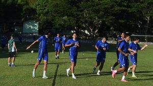 Persib 无法将最佳力量带到PSBS Biak总部