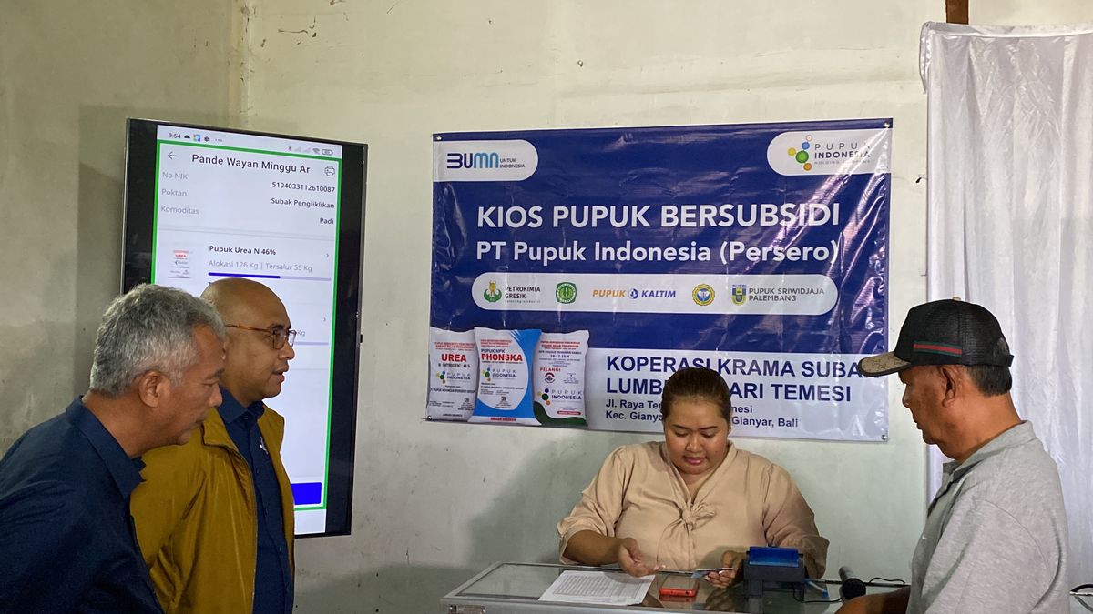 Anticipating Smuggling, Pupuk Indonesia Upgrades Subsidized Product Distribution System