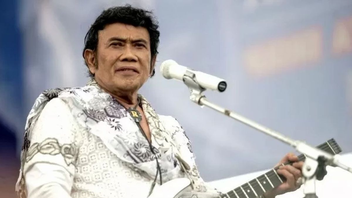 10 Artist Couples Whose Relationships For Decades, One Of Them Is Rhoma Irama