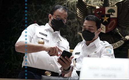 Wagub DKI Klaim Pengetatan PSBB Jawa-Bali Atas Usul Anies