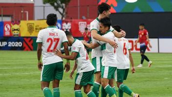 Steady To Top The AFF Cup Group B Standings, Indonesia Destroys Laos 5-1