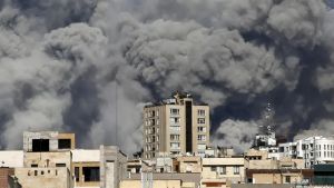 Serangan AS - Israel ke Iran Telan 201 Korban Tewas dan 747 Luka-luka  