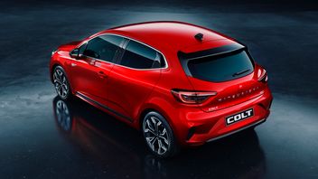 Mitsubishi Perkenalkan All-New Colt, Kembaran Renault Clio Ditenagai Teknologi Hybrid