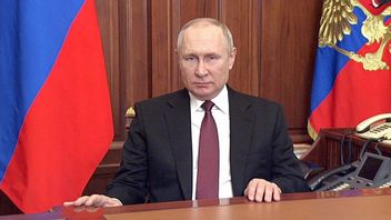Presiden Putin Ingatkan Rusia Tidak Bisa Diisolasi: Sanksinya Total, Uni Soviet Masih Jadi yang Pertama di Luar Angkasa