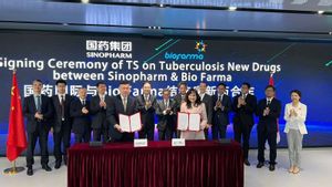    Tangani TBC, Biofarma Group Kerja Sama dengan Farmasi China Sinopharm