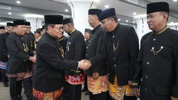 521 명의 기능적 공무원 임명, 프라모노는 미터로크리와 자카르타 질서 유지에 대한 Satpol PP의 역할을 강조합니다. 