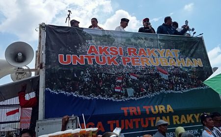 Pendemo Desak Hak Angket DPR Kecewa Dulu Bela Jokowi Lawan Rocky Gerung Kini Presiden Halalkan Segala Cara