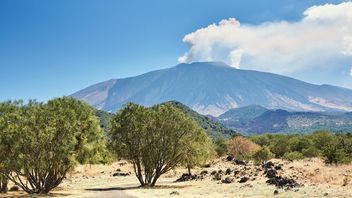 Erupsi Gunung Etna di Italia Meningkat, 42 Penerbangan hingga 15 Ribu Penumpang Terdampak 