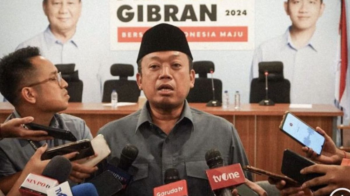 Nusron Wahid Percaya Mahfud MD Pas impliqué dans la question de la répression de Jokowi