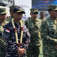 TNI AL Datangkan Kapal Selam Penyelamat Dipasangkan di KRI Canopus