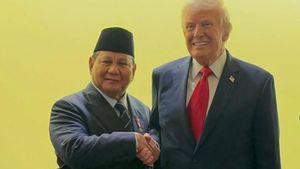 Menlu Sugiono Beberkan Obrolan Prabowo-Trump Saat Mic Bocor Bersifat Pribadi