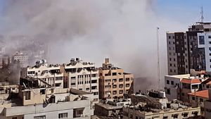 Israel Kembali Lancarkan Serangan Udara ke Gaza, Targetkan Bangunan Milik Hamas
