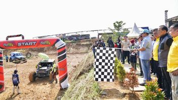 Chairman Of IMI Bamsoet Opens Vocational Rights HSG Moto Adventure Off-Road Individual Non-Security In First Round In Sentul
