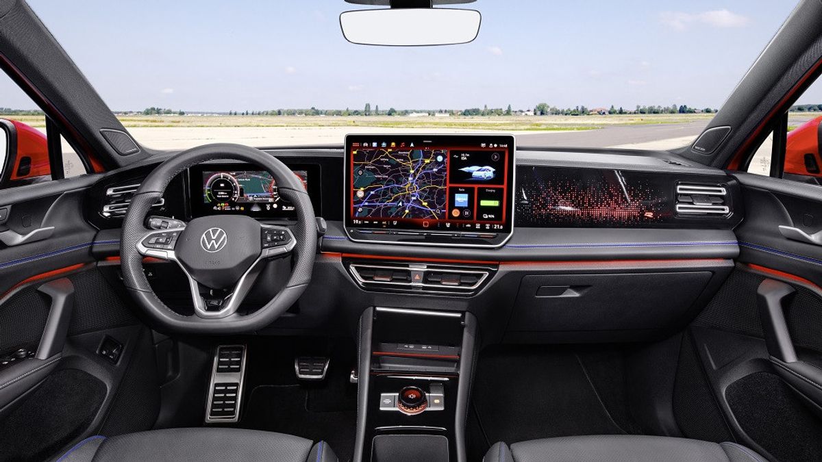 VW Buka Pemesanan Tiguan Terbaru Mulai Rp600 Jutaan