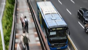 Bus Bantuan Transjakarta di Bekasi Sempat Diadang Sopir Angkot, Kini Kembali Normal 