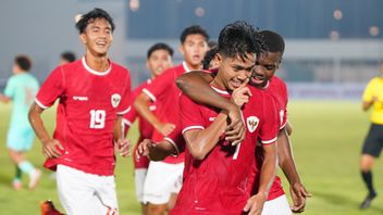 Teste d’équipe nationale indonésienne U-20 vs China U-20: Punition pour sauver Young Garuda de la défaite