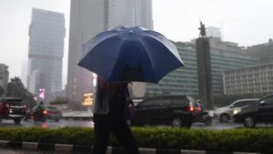 Prakiraan Cuaca Sabtu 18 Juni: Jakarta dan Sekitar Hujan