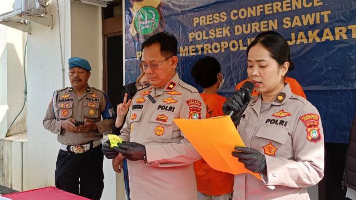 Cari Kerja Malam-malam, Dua Warga Bogor Ditangkap Warga saat Curi Motor di Duren Sawit