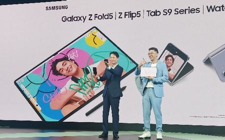 Samsung Resmi Luncurkan Galaxy Z Flip5 dan Fold5 di Indonesia sebagai Pesaing OPPO Find N2 Flip